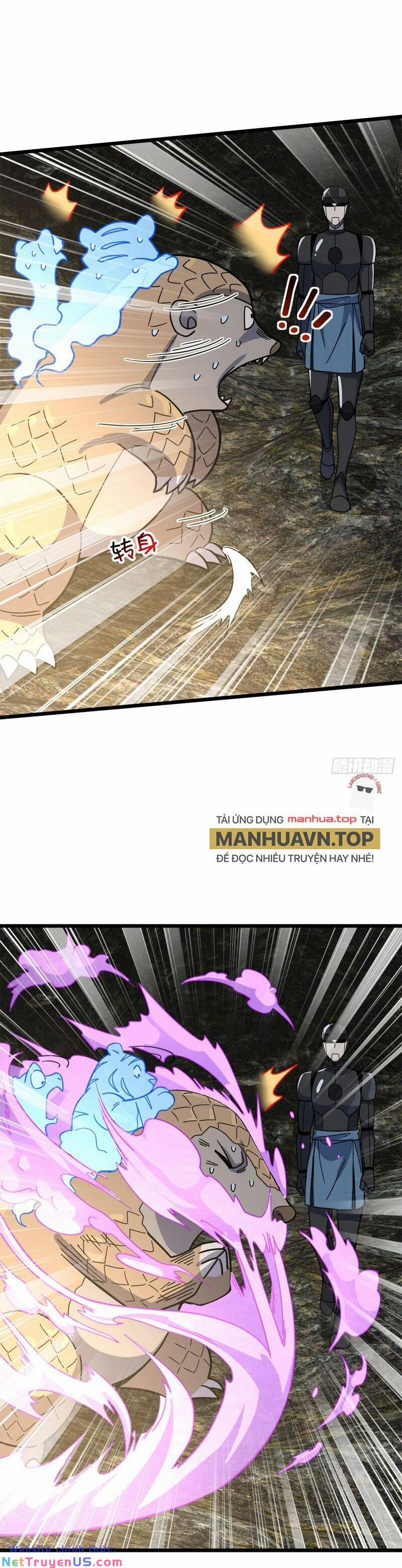 Sư Phụ Của Ta Mỗi Khi Đến Đại Nạn Mới Đột Phá 91 trang 29