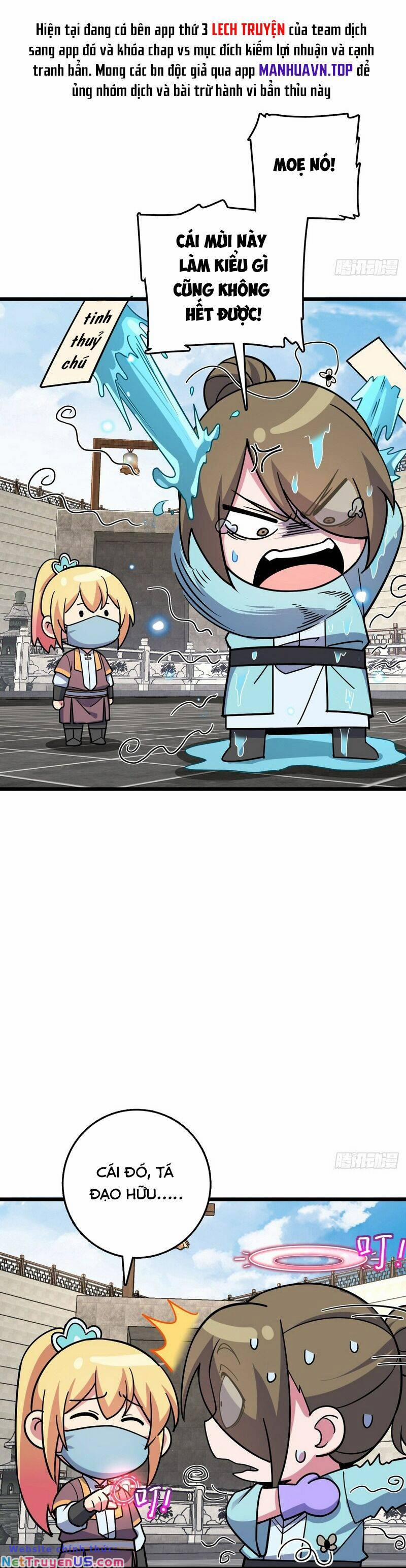 Sư Phụ Của Ta Mỗi Khi Đến Đại Nạn Mới Đột Phá 91 trang 3