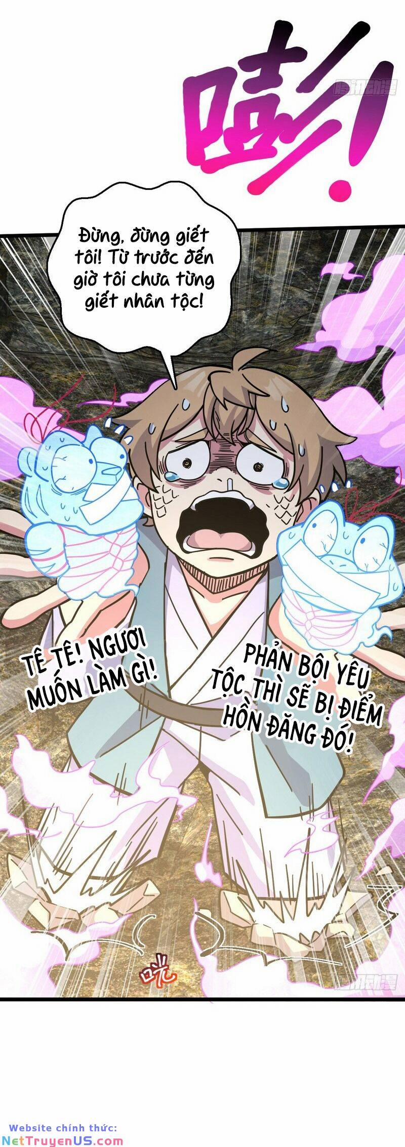 Sư Phụ Của Ta Mỗi Khi Đến Đại Nạn Mới Đột Phá 91 trang 30