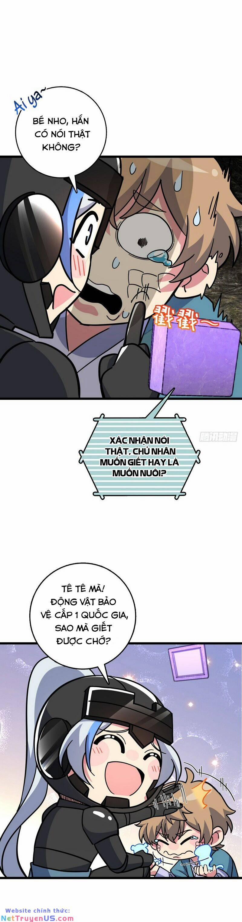 Sư Phụ Của Ta Mỗi Khi Đến Đại Nạn Mới Đột Phá 91 trang 31