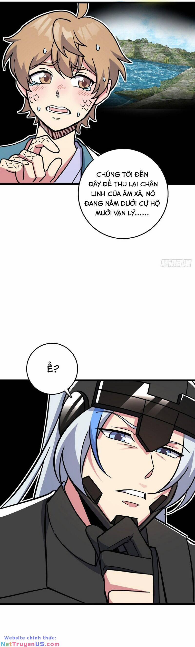 Sư Phụ Của Ta Mỗi Khi Đến Đại Nạn Mới Đột Phá 91 trang 33