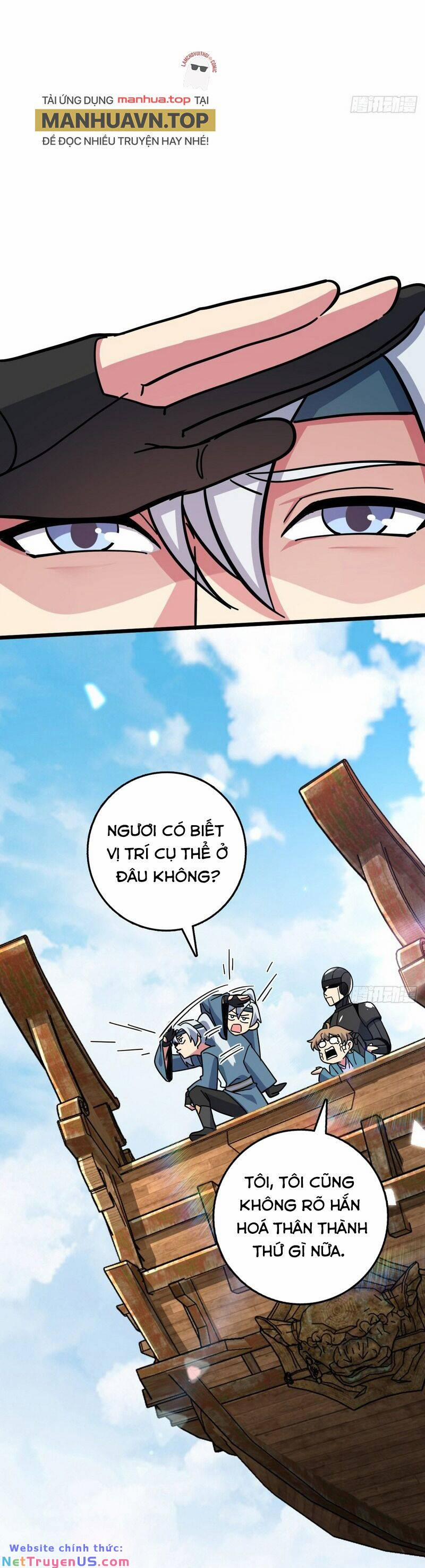 Sư Phụ Của Ta Mỗi Khi Đến Đại Nạn Mới Đột Phá 91 trang 34