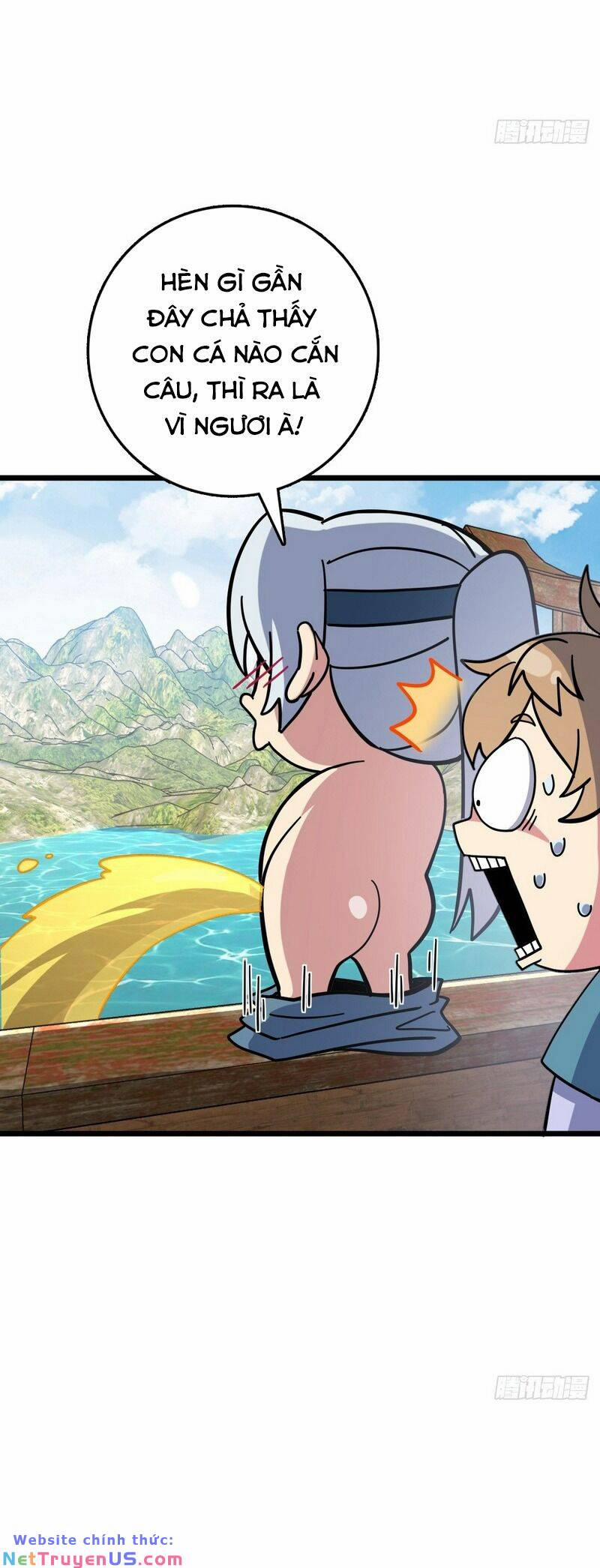 Sư Phụ Của Ta Mỗi Khi Đến Đại Nạn Mới Đột Phá 91 trang 36