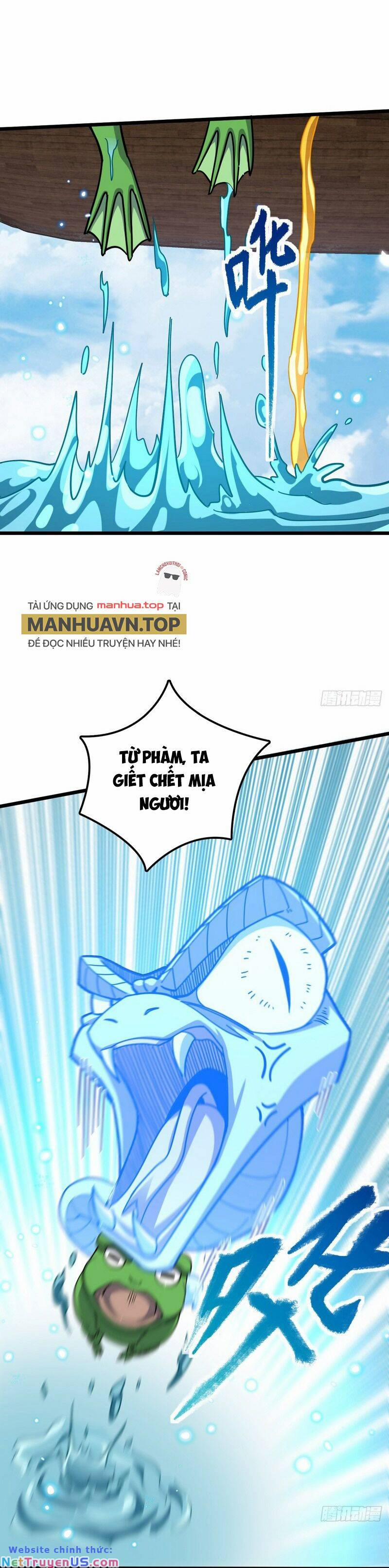 Sư Phụ Của Ta Mỗi Khi Đến Đại Nạn Mới Đột Phá 91 trang 37