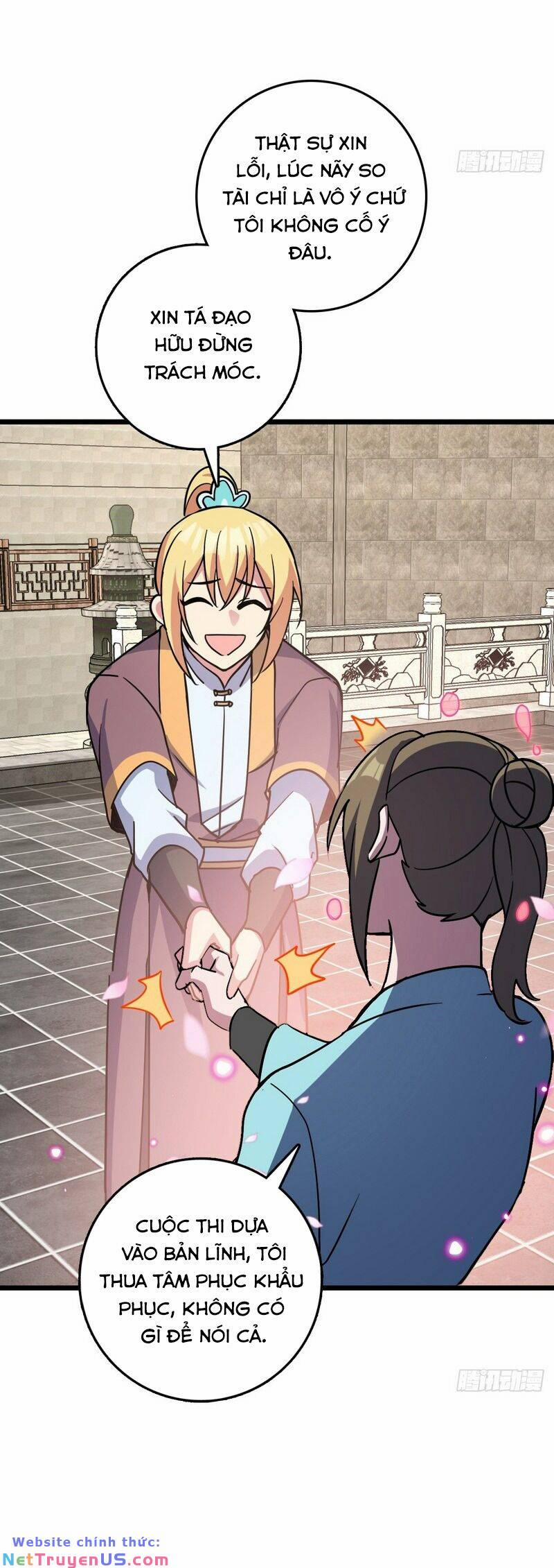 Sư Phụ Của Ta Mỗi Khi Đến Đại Nạn Mới Đột Phá 91 trang 5