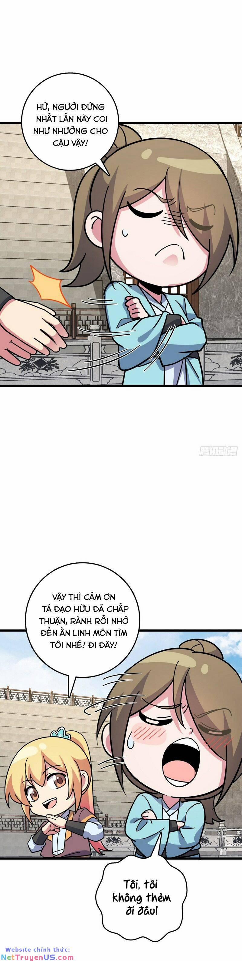 Sư Phụ Của Ta Mỗi Khi Đến Đại Nạn Mới Đột Phá 91 trang 6