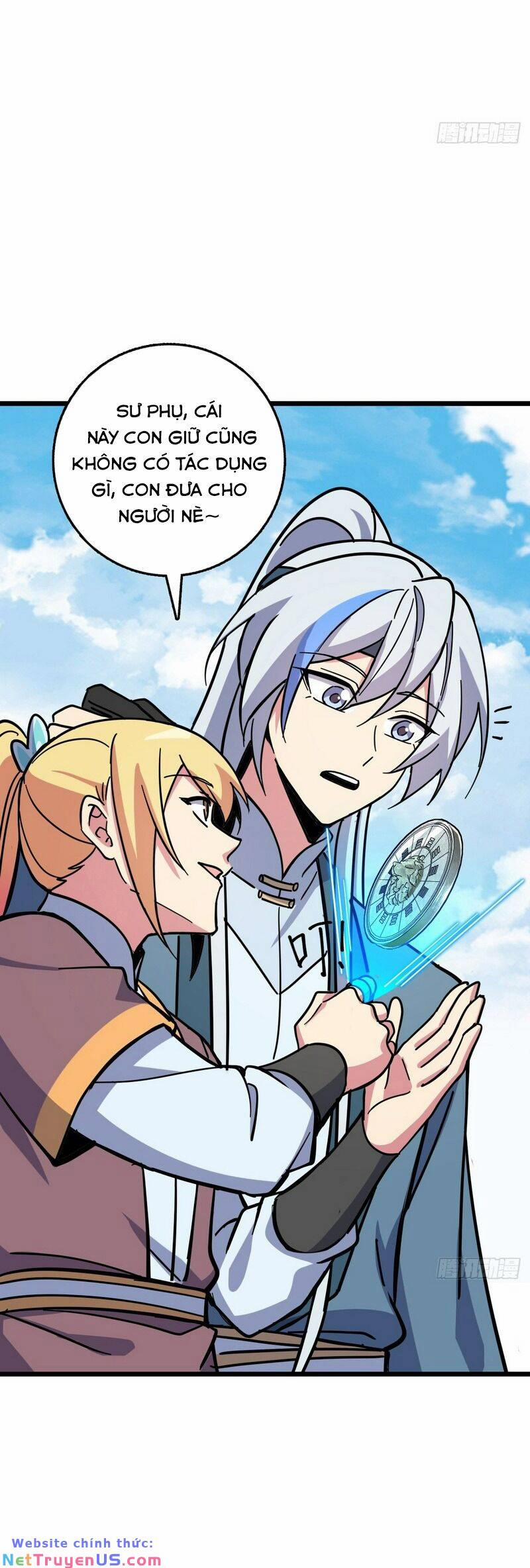 Sư Phụ Của Ta Mỗi Khi Đến Đại Nạn Mới Đột Phá 91 trang 8