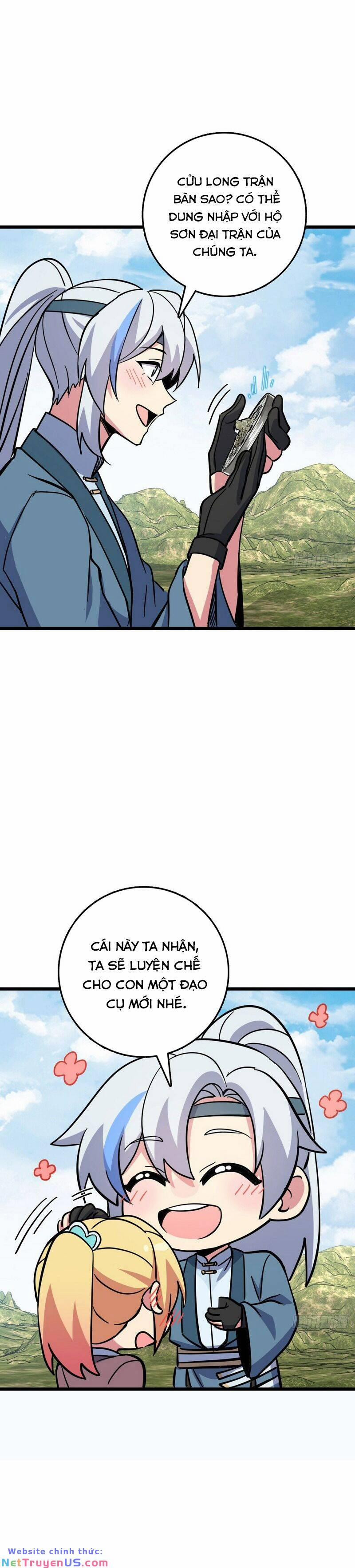 Sư Phụ Của Ta Mỗi Khi Đến Đại Nạn Mới Đột Phá 91 trang 9