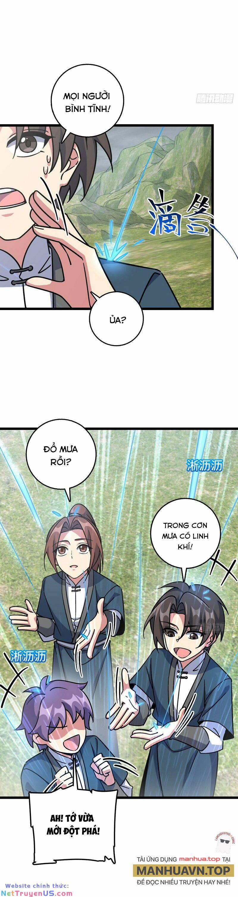 Sư Phụ Của Ta Mỗi Khi Đến Đại Nạn Mới Đột Phá 92 trang 11