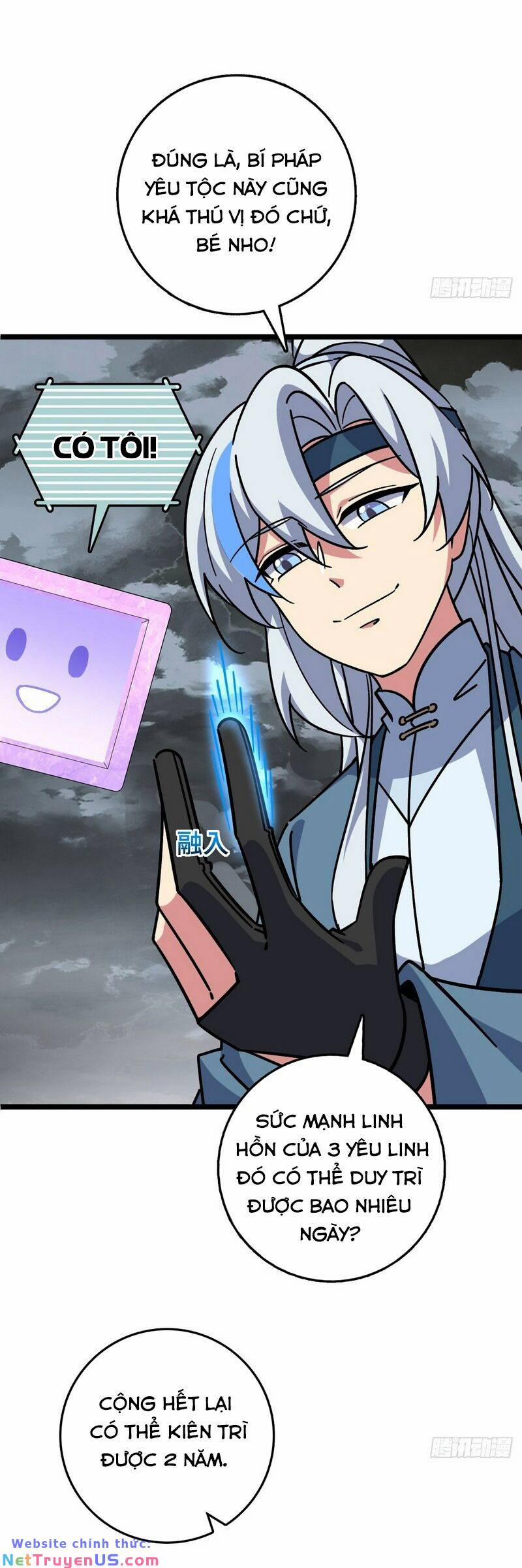 Sư Phụ Của Ta Mỗi Khi Đến Đại Nạn Mới Đột Phá 92 trang 13