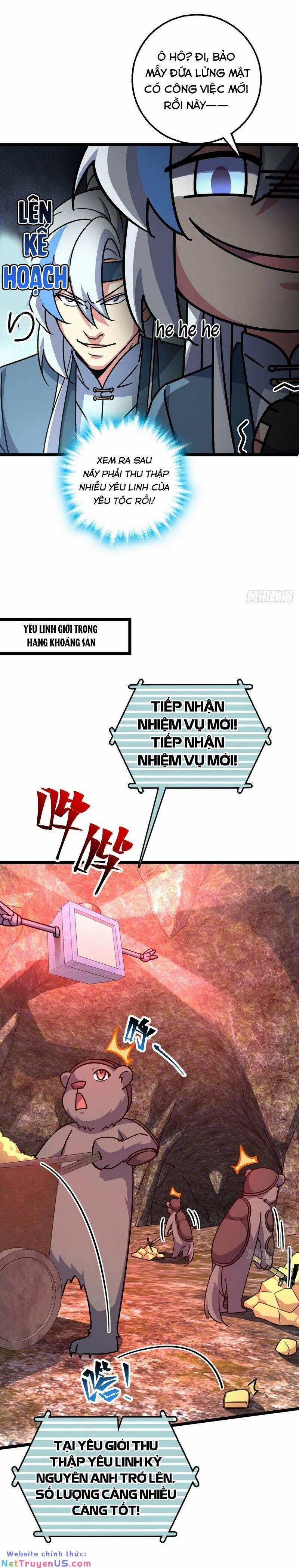 Sư Phụ Của Ta Mỗi Khi Đến Đại Nạn Mới Đột Phá 92 trang 14