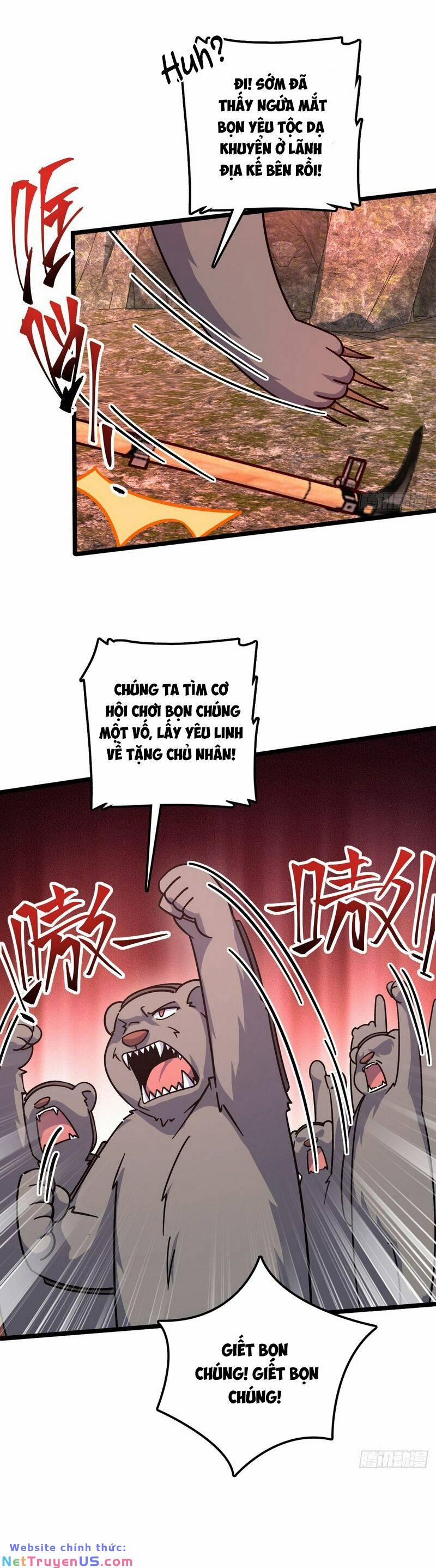 Sư Phụ Của Ta Mỗi Khi Đến Đại Nạn Mới Đột Phá 92 trang 15