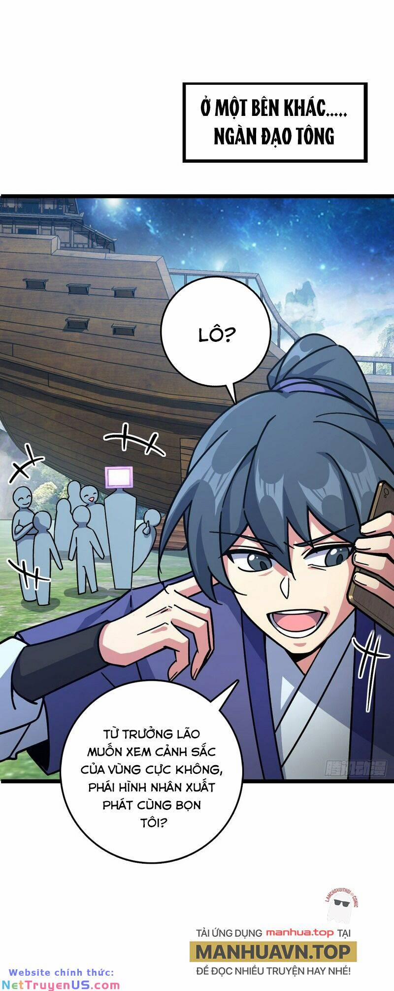 Sư Phụ Của Ta Mỗi Khi Đến Đại Nạn Mới Đột Phá 92 trang 16