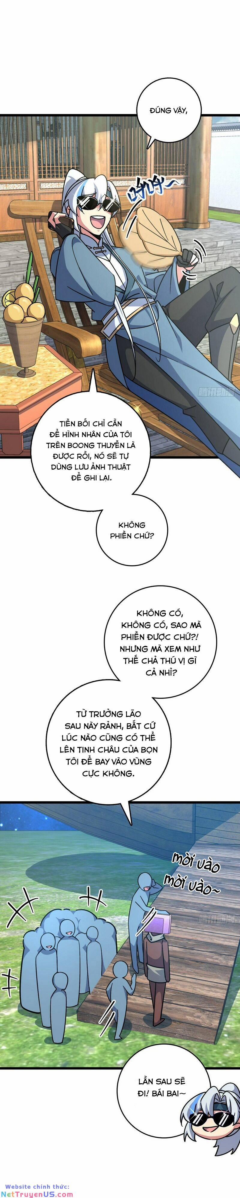 Sư Phụ Của Ta Mỗi Khi Đến Đại Nạn Mới Đột Phá 92 trang 17