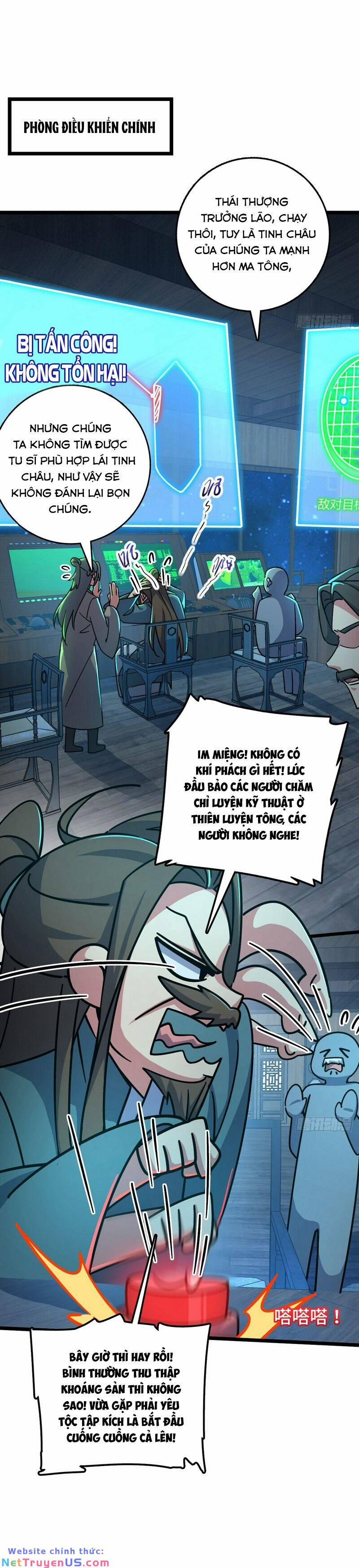 Sư Phụ Của Ta Mỗi Khi Đến Đại Nạn Mới Đột Phá 92 trang 21