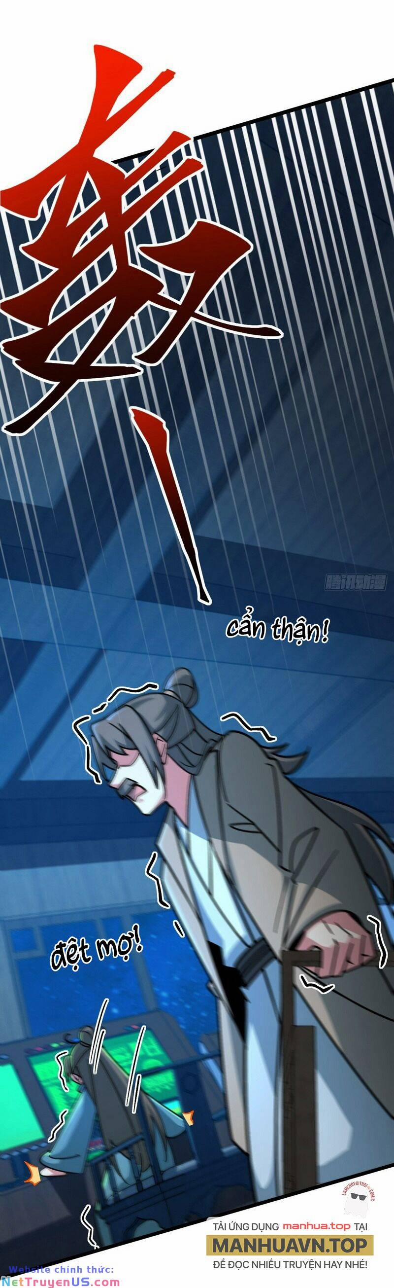 Sư Phụ Của Ta Mỗi Khi Đến Đại Nạn Mới Đột Phá 92 trang 24