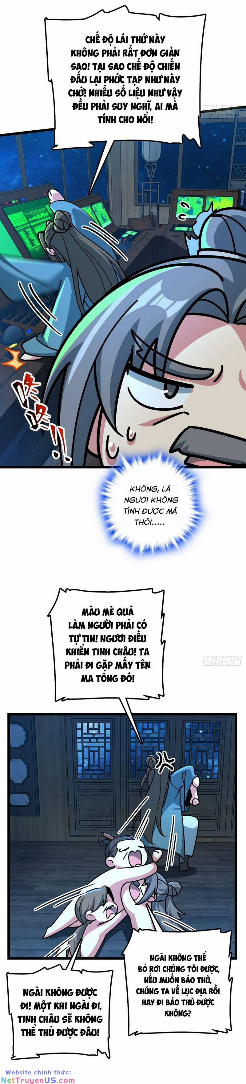 Sư Phụ Của Ta Mỗi Khi Đến Đại Nạn Mới Đột Phá 92 trang 25