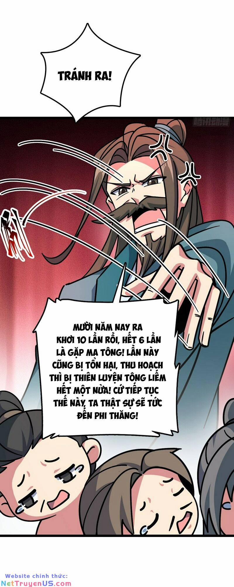 Sư Phụ Của Ta Mỗi Khi Đến Đại Nạn Mới Đột Phá 92 trang 26