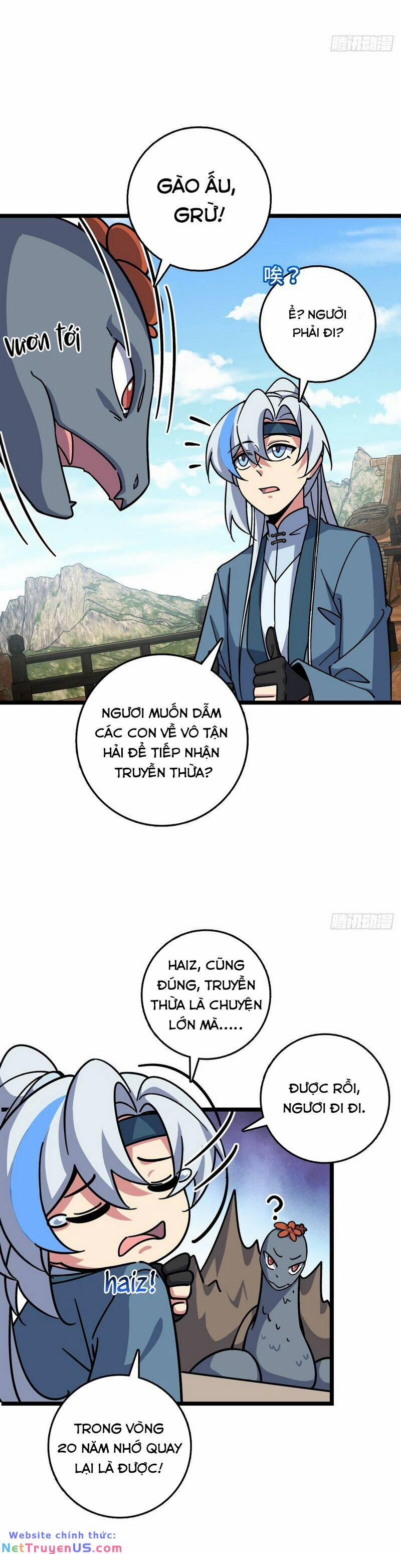 Sư Phụ Của Ta Mỗi Khi Đến Đại Nạn Mới Đột Phá 92 trang 3