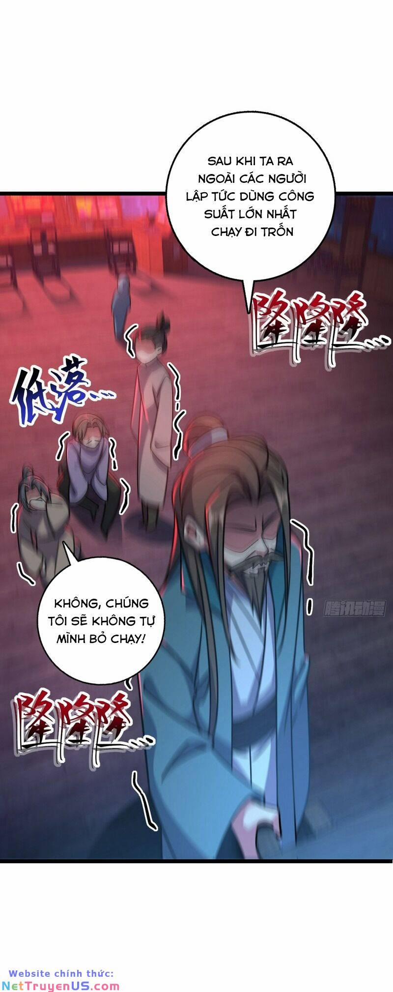 Sư Phụ Của Ta Mỗi Khi Đến Đại Nạn Mới Đột Phá 92 trang 30