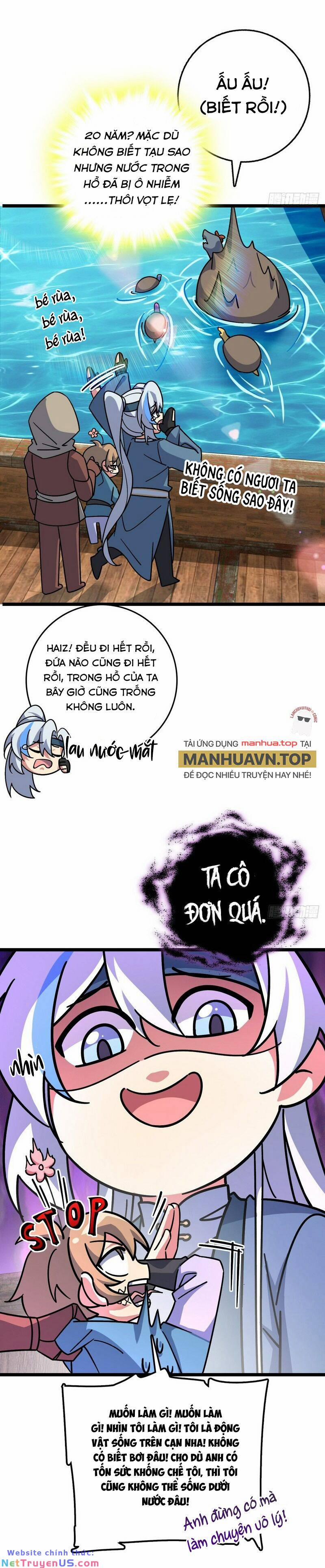 Sư Phụ Của Ta Mỗi Khi Đến Đại Nạn Mới Đột Phá 92 trang 4