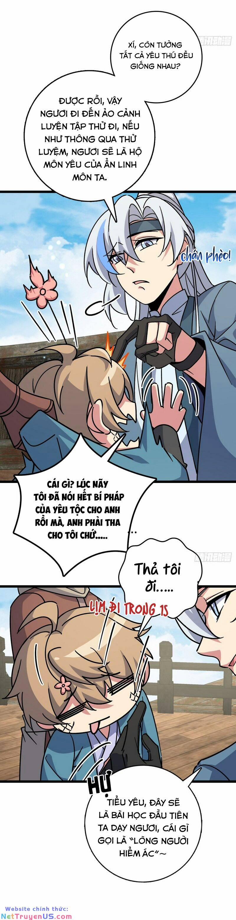 Sư Phụ Của Ta Mỗi Khi Đến Đại Nạn Mới Đột Phá 92 trang 5