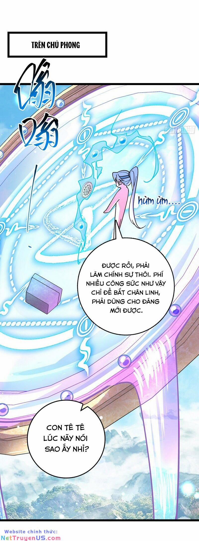 Sư Phụ Của Ta Mỗi Khi Đến Đại Nạn Mới Đột Phá 92 trang 6