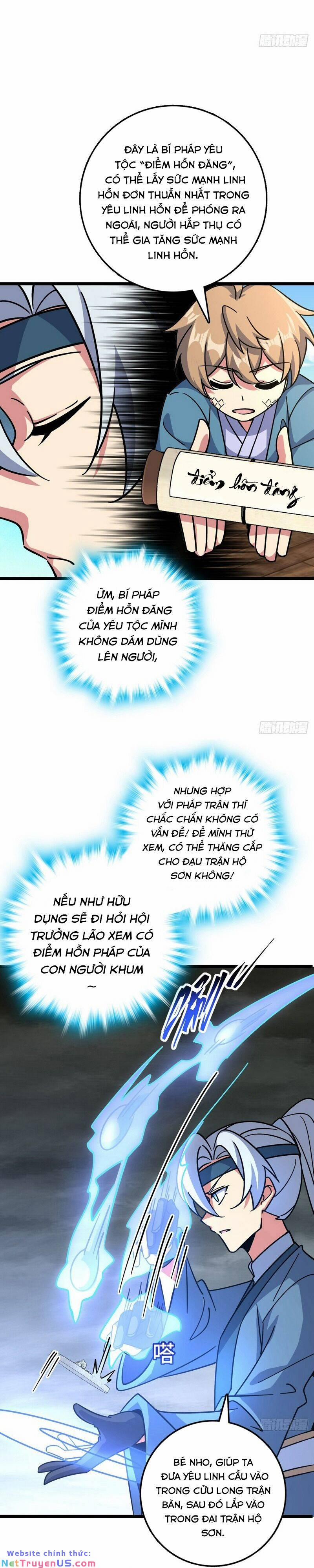 Sư Phụ Của Ta Mỗi Khi Đến Đại Nạn Mới Đột Phá 92 trang 7