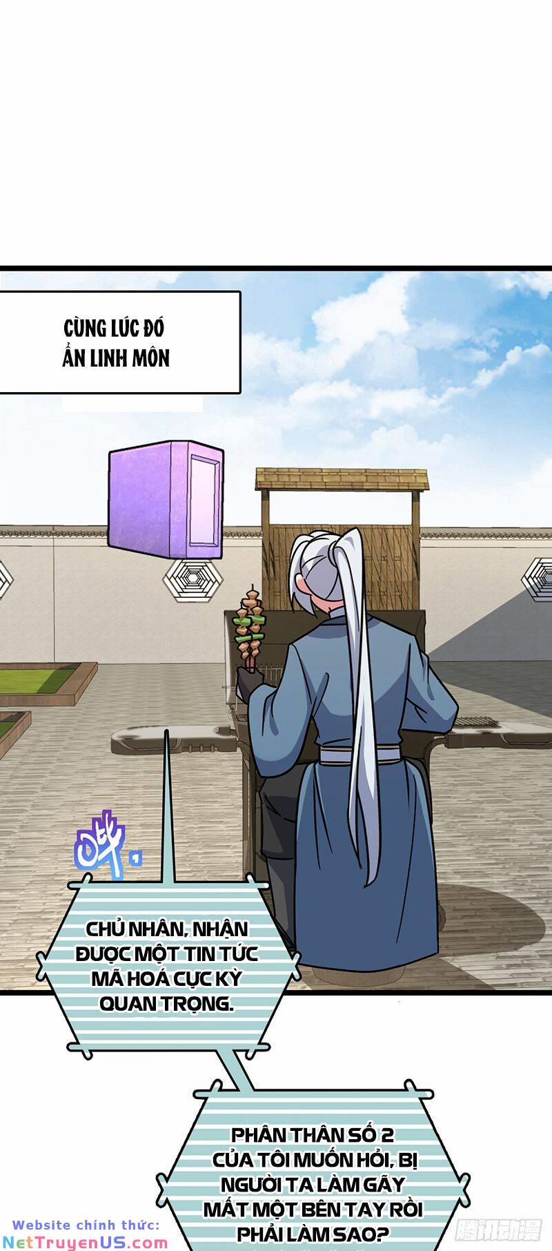 Sư Phụ Của Ta Mỗi Khi Đến Đại Nạn Mới Đột Phá 93 trang 24