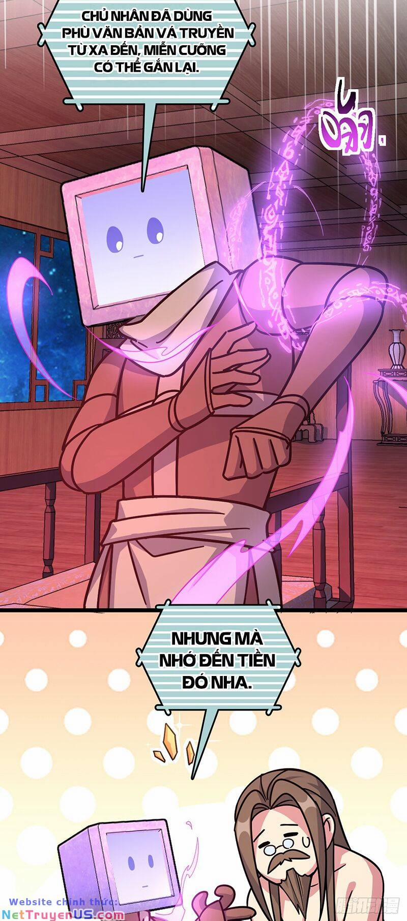 Sư Phụ Của Ta Mỗi Khi Đến Đại Nạn Mới Đột Phá 93 trang 28