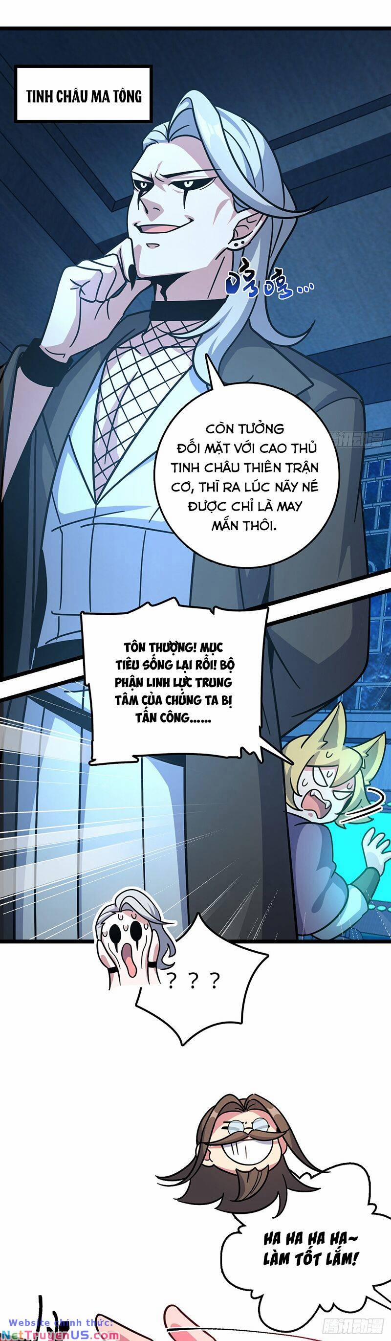 Sư Phụ Của Ta Mỗi Khi Đến Đại Nạn Mới Đột Phá 93 trang 30