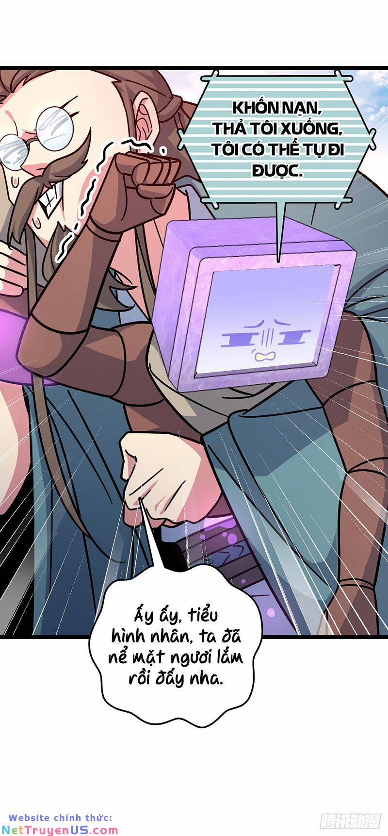 Sư Phụ Của Ta Mỗi Khi Đến Đại Nạn Mới Đột Phá 93 trang 41