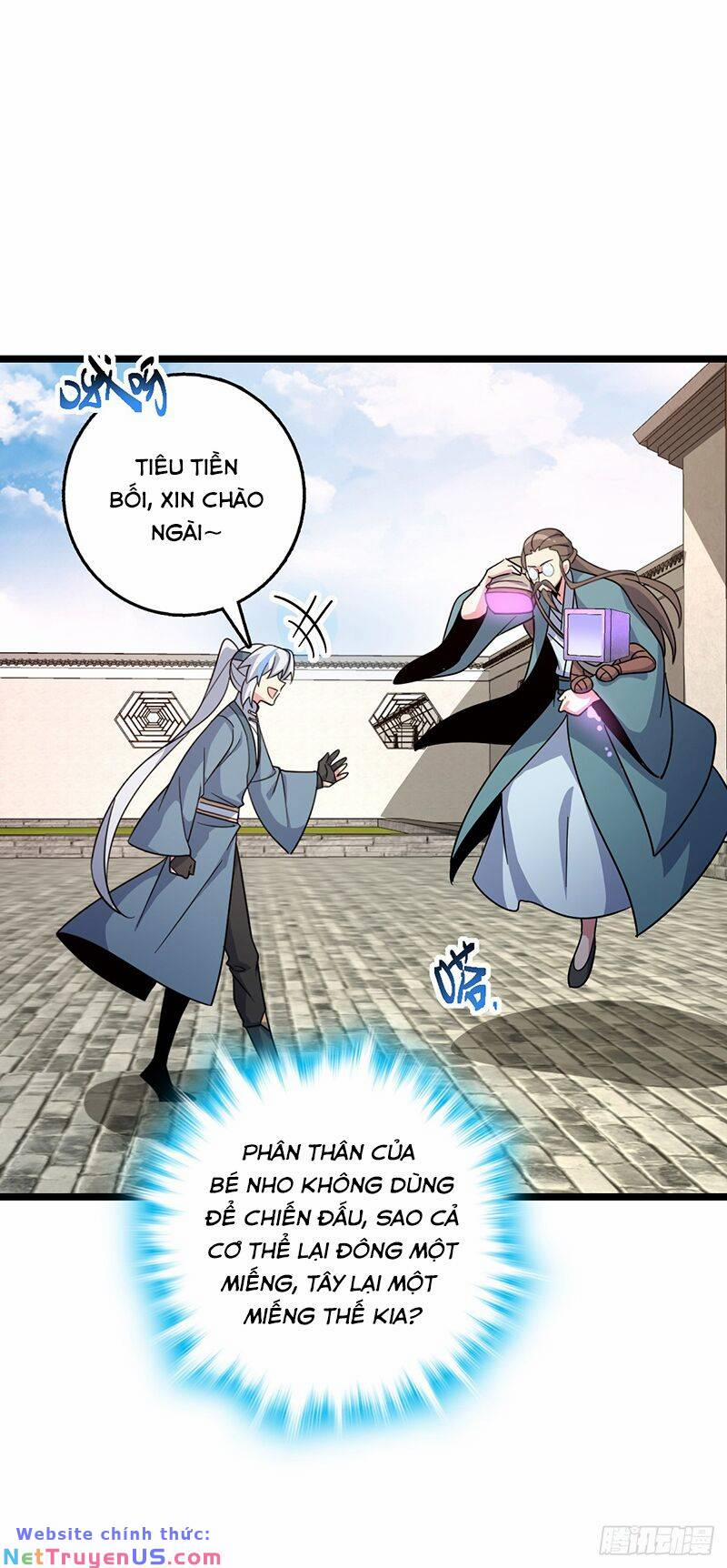 Sư Phụ Của Ta Mỗi Khi Đến Đại Nạn Mới Đột Phá 93 trang 42