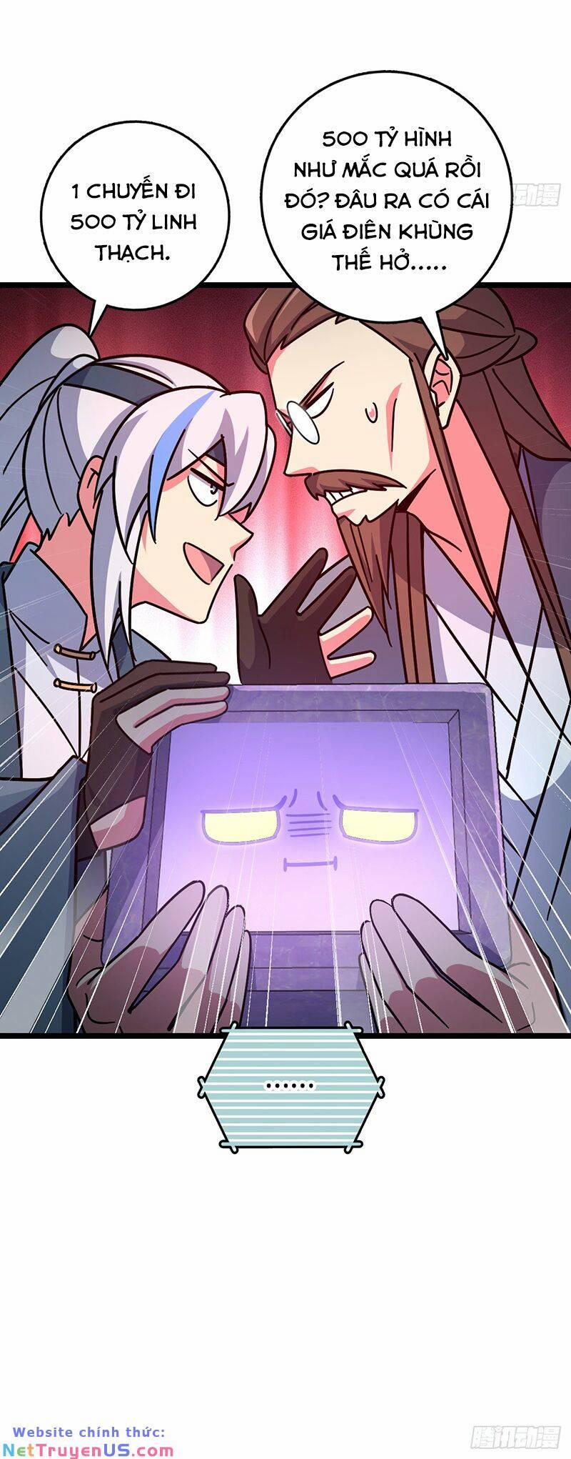 Sư Phụ Của Ta Mỗi Khi Đến Đại Nạn Mới Đột Phá 93 trang 48