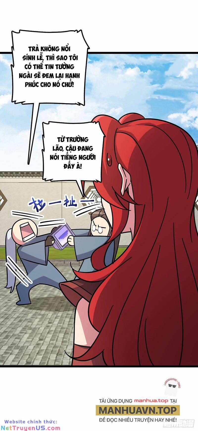 Sư Phụ Của Ta Mỗi Khi Đến Đại Nạn Mới Đột Phá 93 trang 49