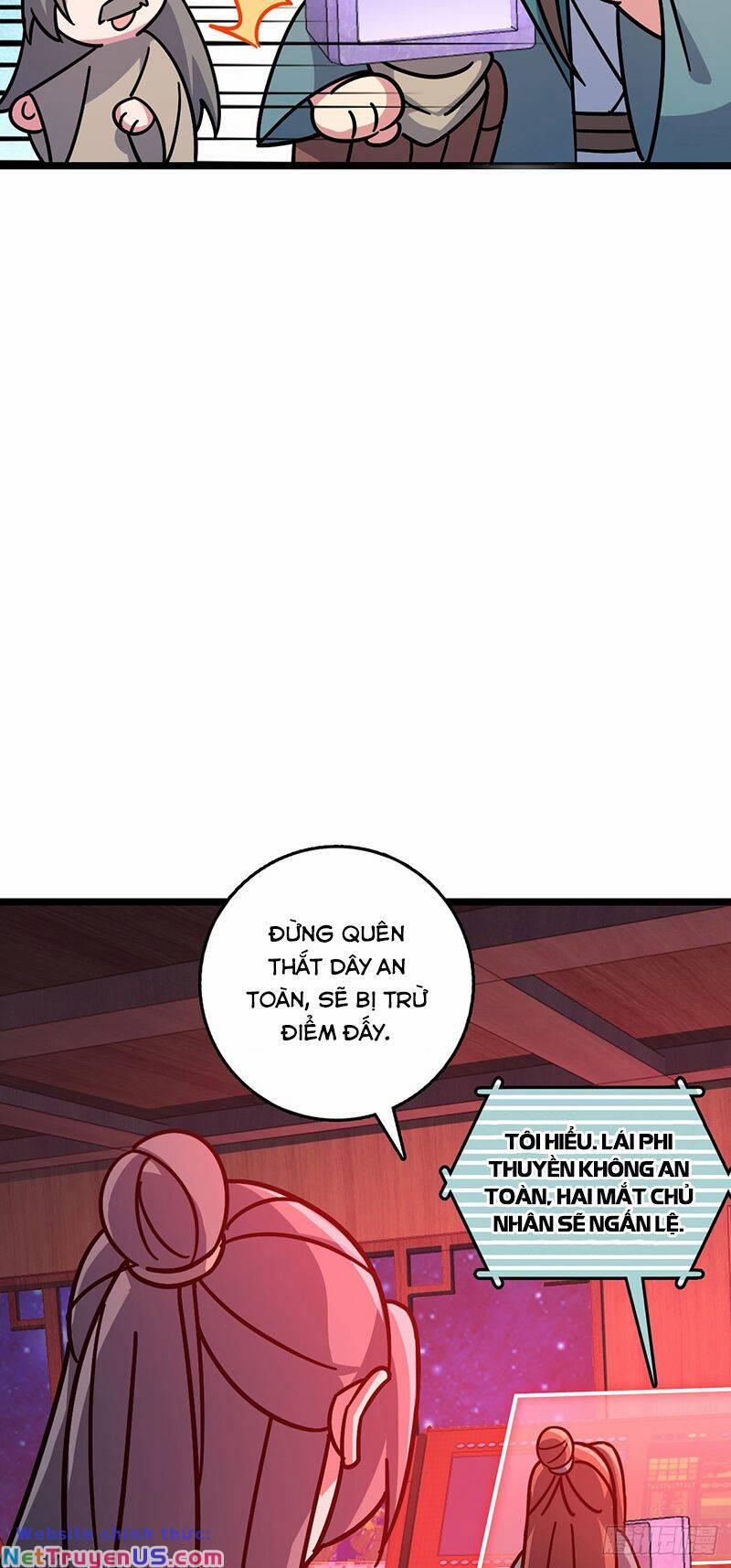 Sư Phụ Của Ta Mỗi Khi Đến Đại Nạn Mới Đột Phá 93 trang 9