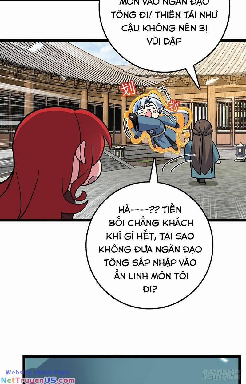 Sư Phụ Của Ta Mỗi Khi Đến Đại Nạn Mới Đột Phá 94 trang 36