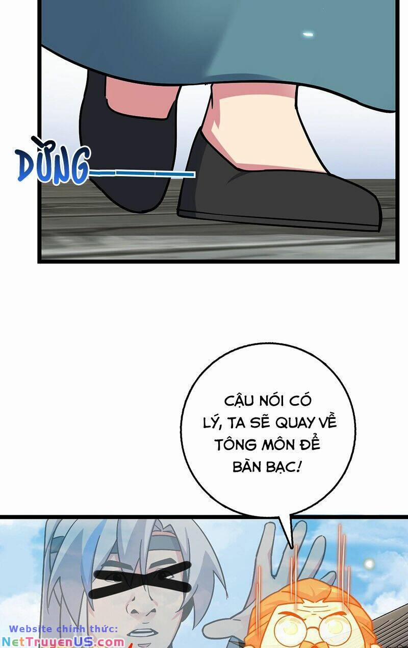 Sư Phụ Của Ta Mỗi Khi Đến Đại Nạn Mới Đột Phá 94 trang 37