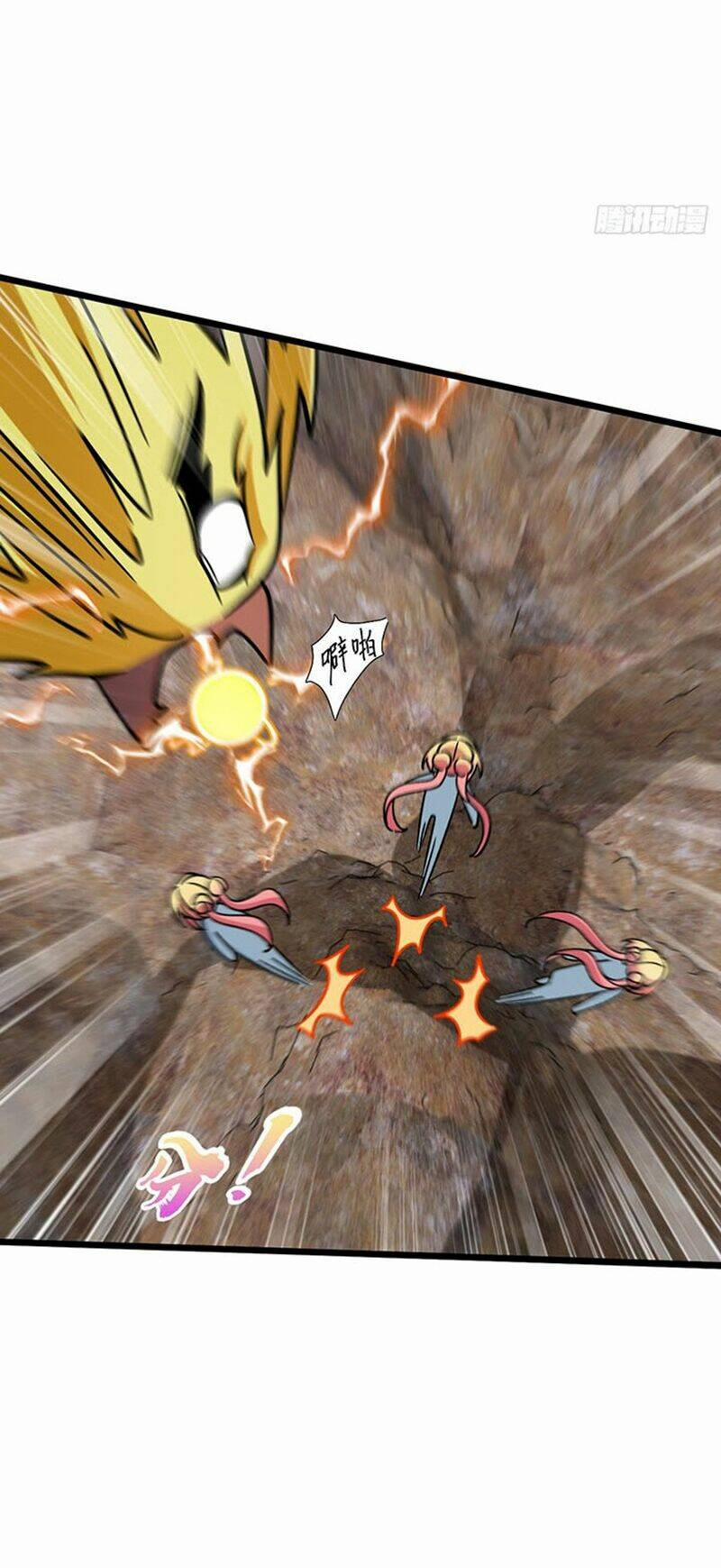 Sư Phụ Của Ta Mỗi Khi Đến Đại Nạn Mới Đột Phá 96 trang 13