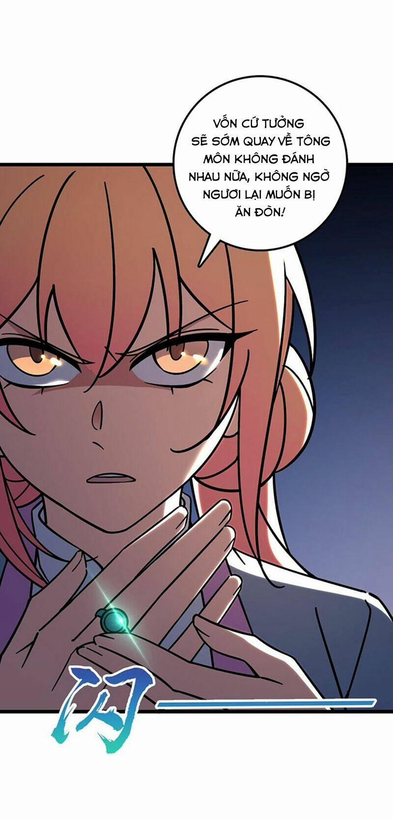 Sư Phụ Của Ta Mỗi Khi Đến Đại Nạn Mới Đột Phá 96 trang 17