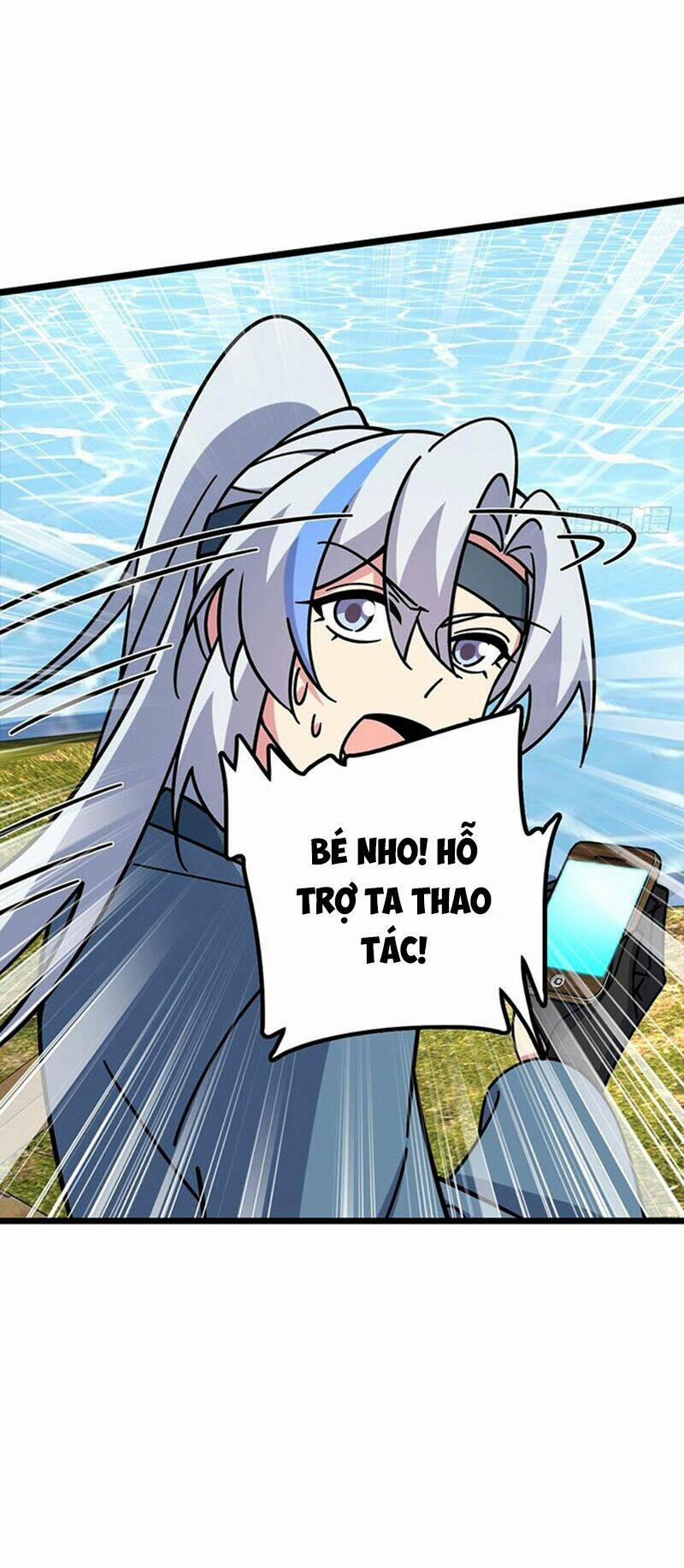 Sư Phụ Của Ta Mỗi Khi Đến Đại Nạn Mới Đột Phá 96 trang 25