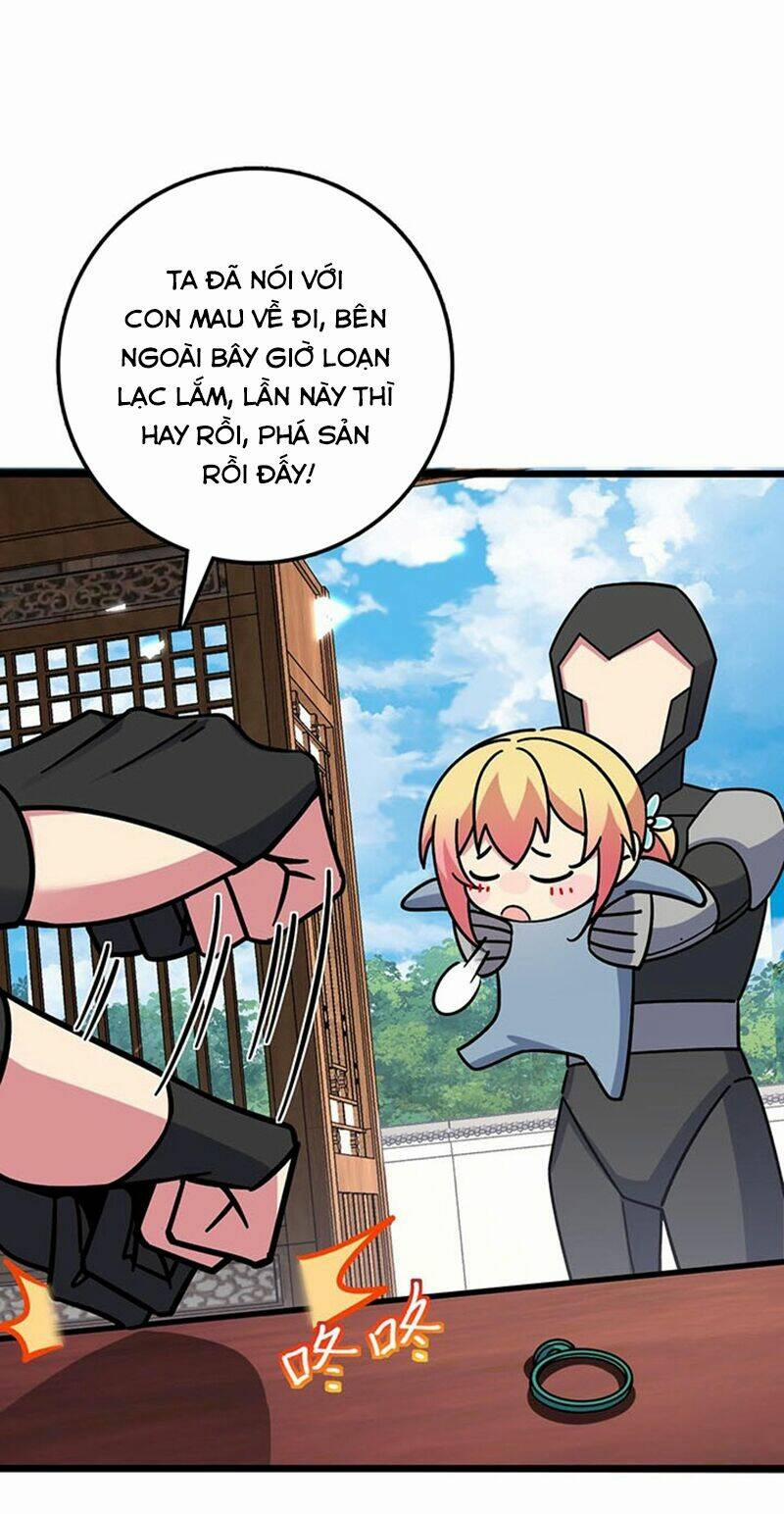 Sư Phụ Của Ta Mỗi Khi Đến Đại Nạn Mới Đột Phá 96 trang 57