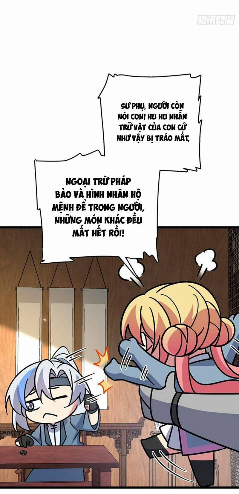 Sư Phụ Của Ta Mỗi Khi Đến Đại Nạn Mới Đột Phá 96 trang 58