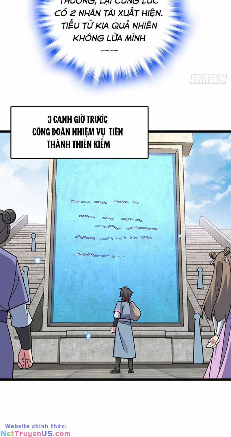 Sư Phụ Của Ta Mỗi Khi Đến Đại Nạn Mới Đột Phá 97 trang 11