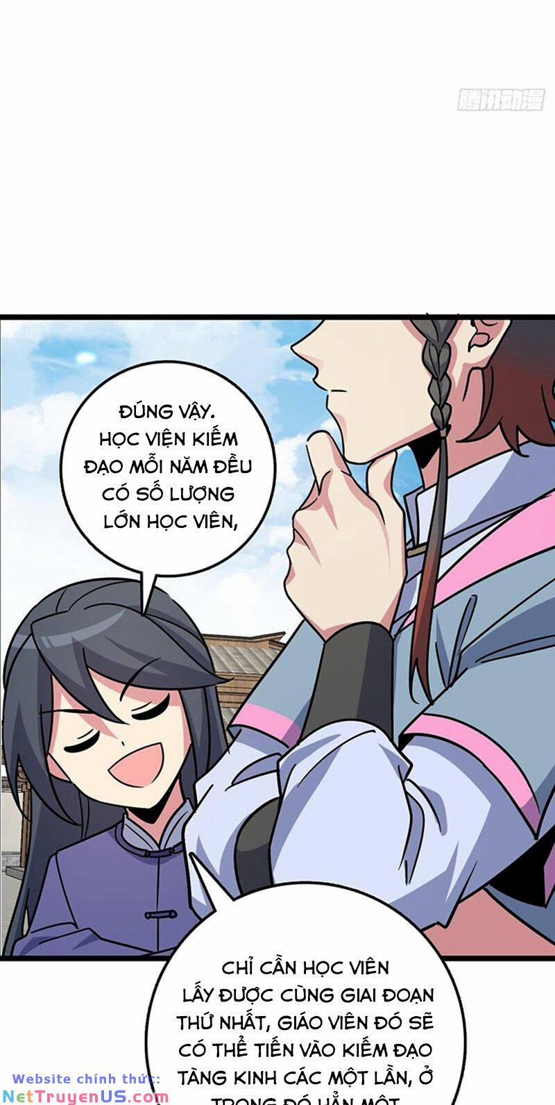 Sư Phụ Của Ta Mỗi Khi Đến Đại Nạn Mới Đột Phá 97 trang 22