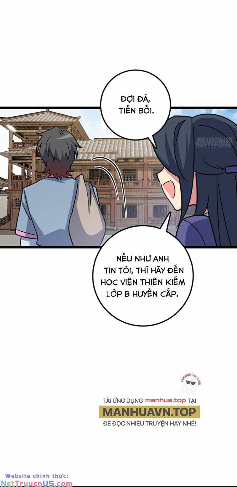 Sư Phụ Của Ta Mỗi Khi Đến Đại Nạn Mới Đột Phá 97 trang 24