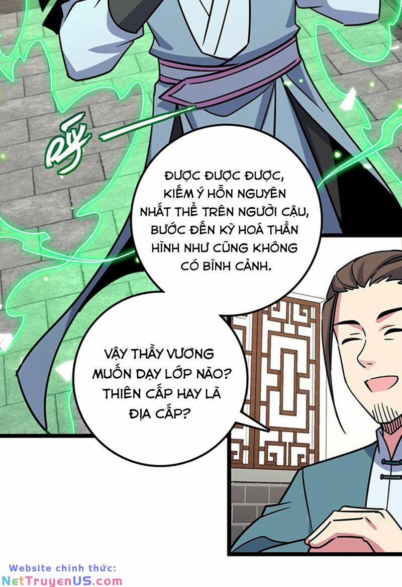 Sư Phụ Của Ta Mỗi Khi Đến Đại Nạn Mới Đột Phá 97 trang 29