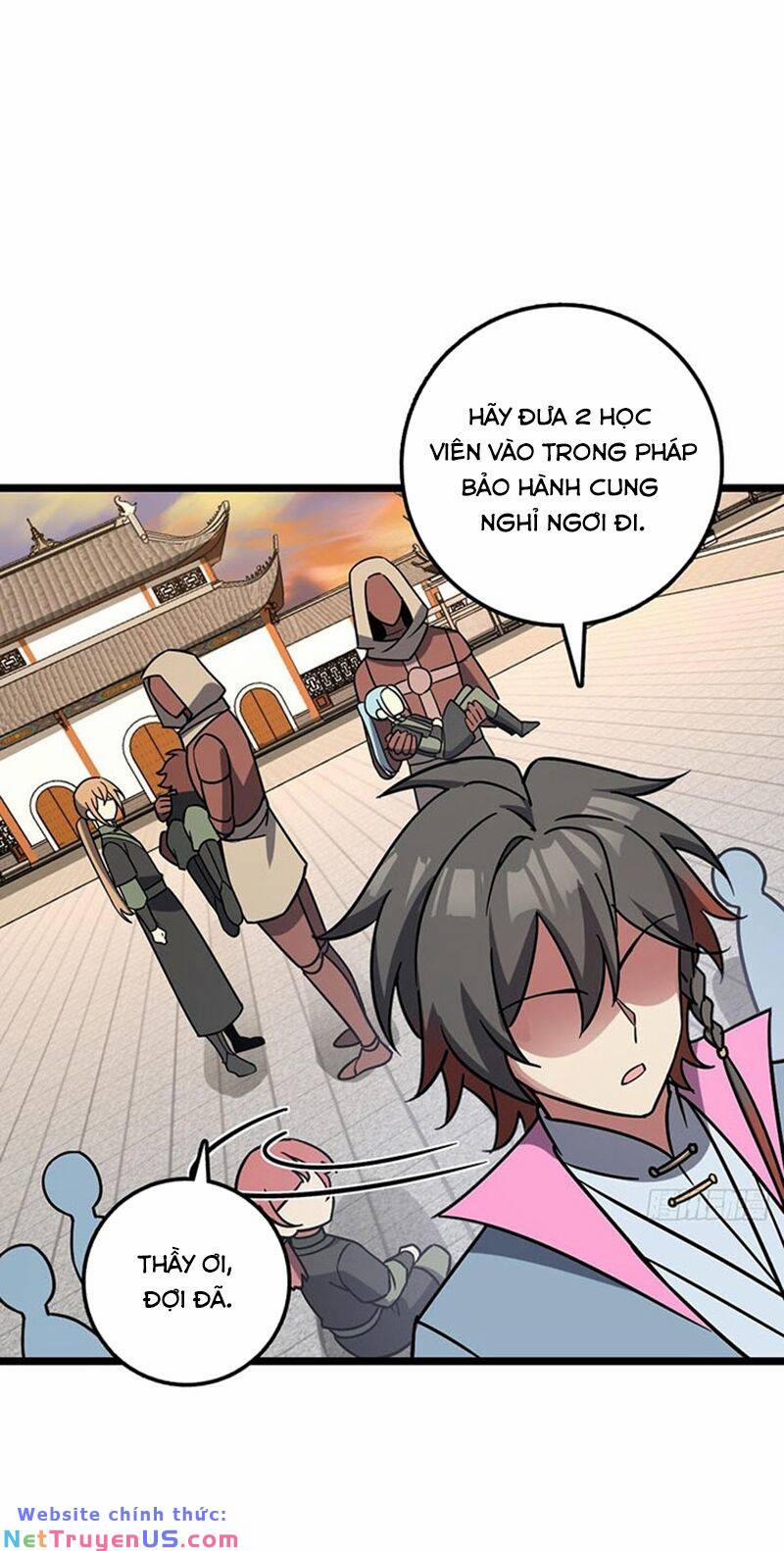 Sư Phụ Của Ta Mỗi Khi Đến Đại Nạn Mới Đột Phá 97 trang 36