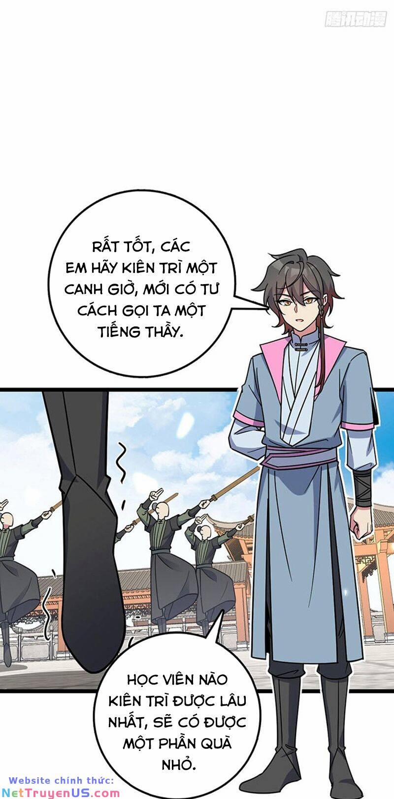 Sư Phụ Của Ta Mỗi Khi Đến Đại Nạn Mới Đột Phá 97 trang 4