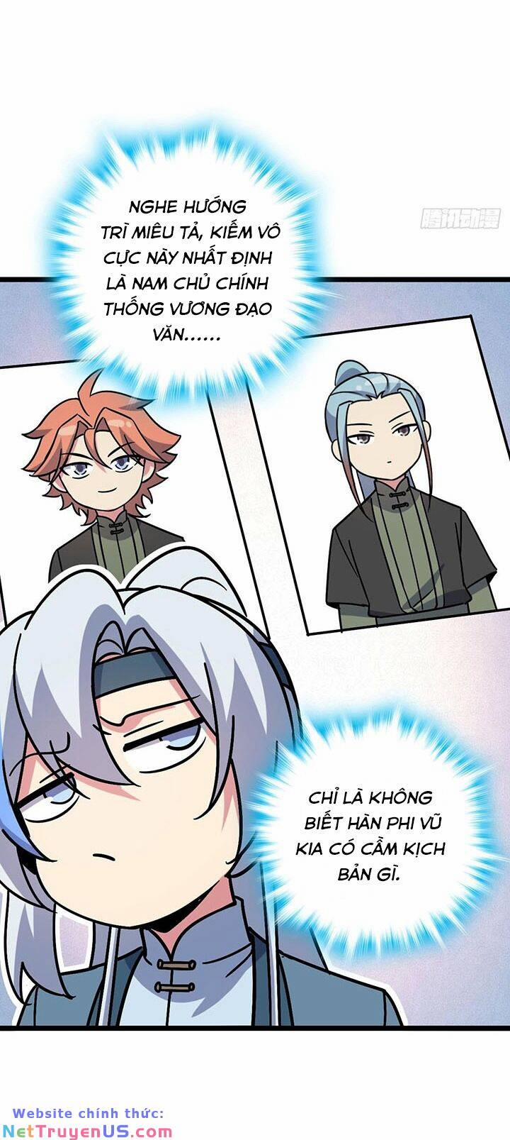 Sư Phụ Của Ta Mỗi Khi Đến Đại Nạn Mới Đột Phá 97 trang 44